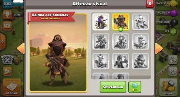 CONTA CV11 MURO FULL CLASH OF CLANS