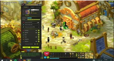 Conta Dofus, 5 chars muito bons(croca)