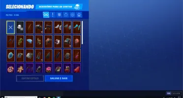 Venda de Conta Fortnite