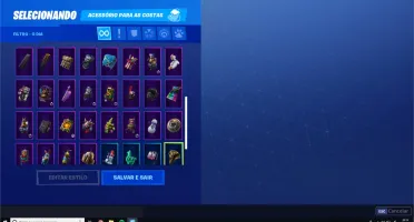 Venda de Conta Fortnite