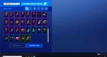 Venda de Conta Fortnite
