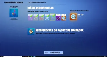 Venda de Conta Fortnite