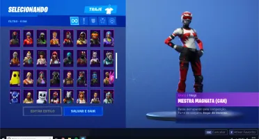 Venda de Conta Fortnite