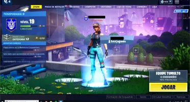 Venda de Conta Fortnite