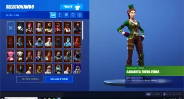 Venda de Conta Fortnite