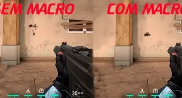 MELHOR MACRO PARA TODOS OS JOGOS DE FPS