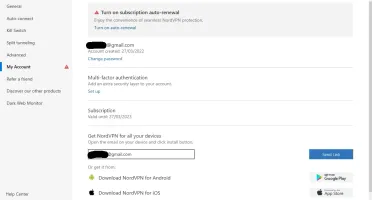 PACK IMENSO NORD VPN Premium!