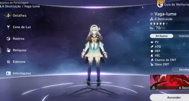 Honkai Star Rail | Rank 61 - Acheron + Cone