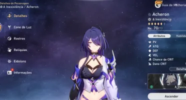 Honkai Star Rail | Rank 61 - Acheron + Cone