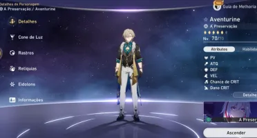 Honkai Star Rail | Rank 61 - Acheron + Cone