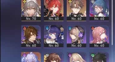 Honkai Star Rail | Rank 61 - Acheron + Cone