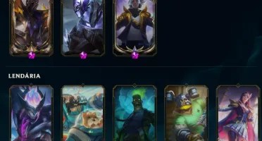 Conta Lv 639 Full Champs Esmeralda 1