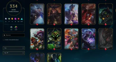Conta Lv 639 Full Champs Esmeralda 1