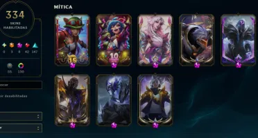 Conta Lv 639 Full Champs Esmeralda 1