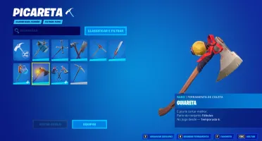 Conta Fortnite com 5 Skins e 100 Vbucks