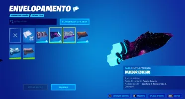 Conta Fortnite com 5 Skins e 100 Vbucks