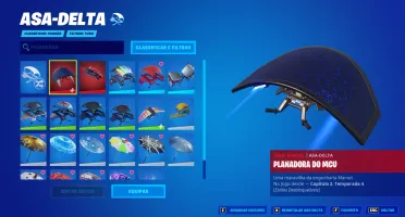 Conta Fortnite com 5 Skins e 100 Vbucks