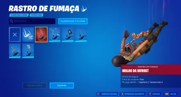 Conta Fortnite com 5 Skins e 100 Vbucks