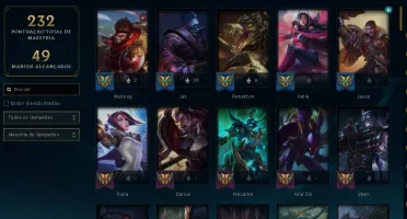 VENDO CONTAS DE LOL E VALORANT