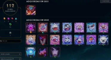 VENDO CONTAS DE LOL E VALORANT