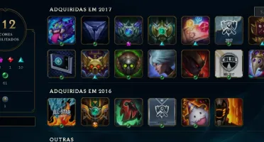 VENDO CONTAS DE LOL E VALORANT