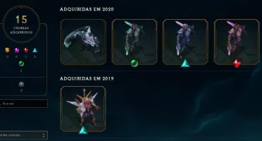 VENDO CONTAS DE LOL E VALORANT