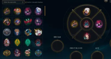 VENDO CONTAS DE LOL E VALORANT