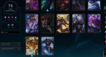 VENDO CONTAS DE LOL E VALORANT