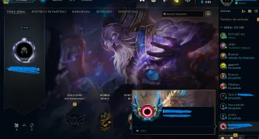 VENDO CONTAS DE LOL E VALORANT