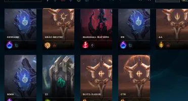 VENDO CONTAS DE LOL E VALORANT
