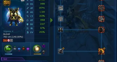 Conta NA Omega
