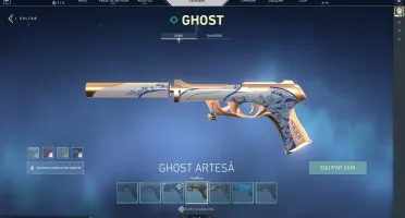 Conta Valorant ( Skin Arcane! )