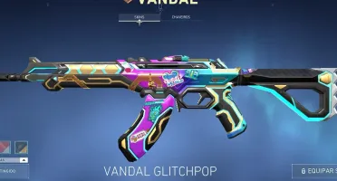 Conta Valorant ( Skin Arcane! )