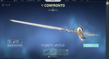 Conta Valorant ( Skin Arcane! )
