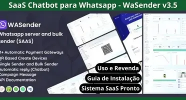 Zappro Wasender Nova Versão 3.5.0 + 4 Bônus Premium!