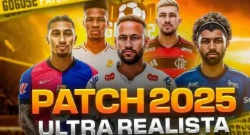 Gogosz Patch 7.0 + Atualização 7.9 - Pes 2021 (Pc)