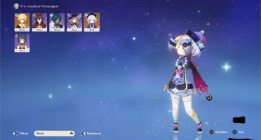 Qiqi +5 orgulho celestial +5 e SR+4