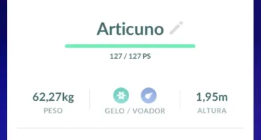 Conta INICIANTES de pokémon go
