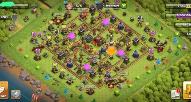 Cv10 - Clash Of Clans