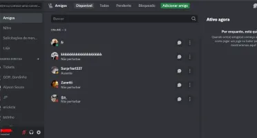 Conta de discord ANTIGA