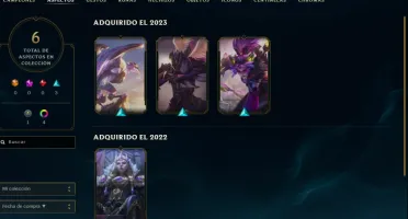 Conta servidor Las uranked full acesso (ex esmeralda2)