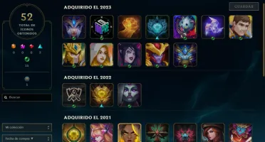 Conta servidor Las uranked full acesso (ex esmeralda2)