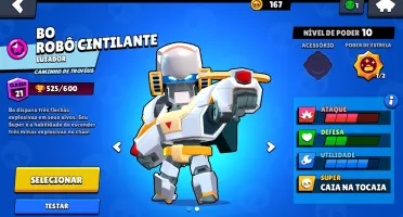 Conta Brawl Stars 12,3K