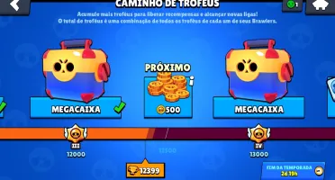 Conta Brawl Stars 12,3K