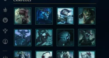 Conta League of Legends Full Acesso - 119 Champs e 48 Skins