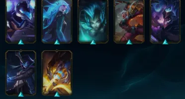 Conta League of Legends Full Acesso - 119 Champs e 48 Skins