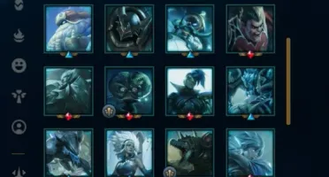Conta League of Legends Full Acesso - 119 Champs e 48 Skins