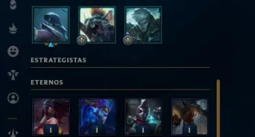 Conta League of Legends Full Acesso - 119 Champs e 48 Skins