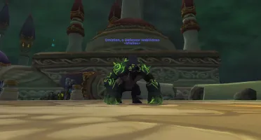 Desafio Mage Tower para Druida Guardião
