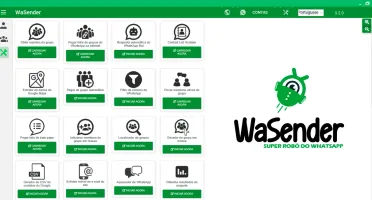 WaSender + Gerador De Licenças 3.6 + tutorial+ Bônus
